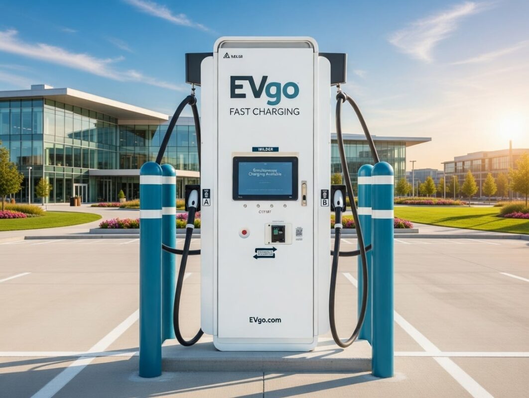 EVgo (EVGO) Stock Dips Despite Achieving Historic Annual Profitability in 2025