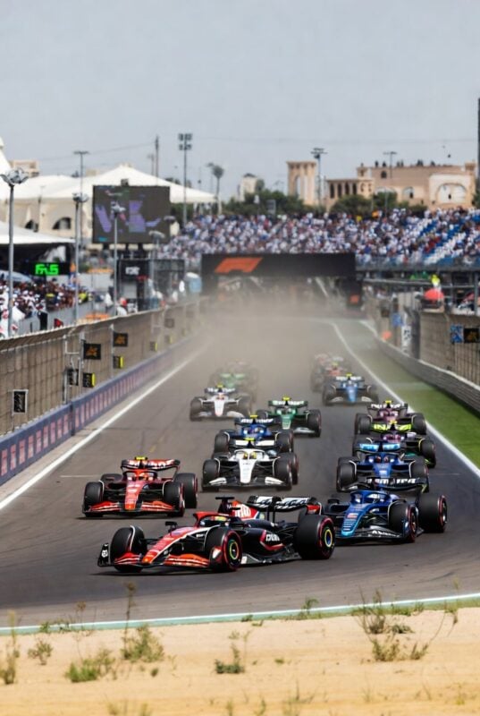 F1 Race Cancellations and Dubai Crypto Conference Delays Hit Industry Amid Middle East Conflict