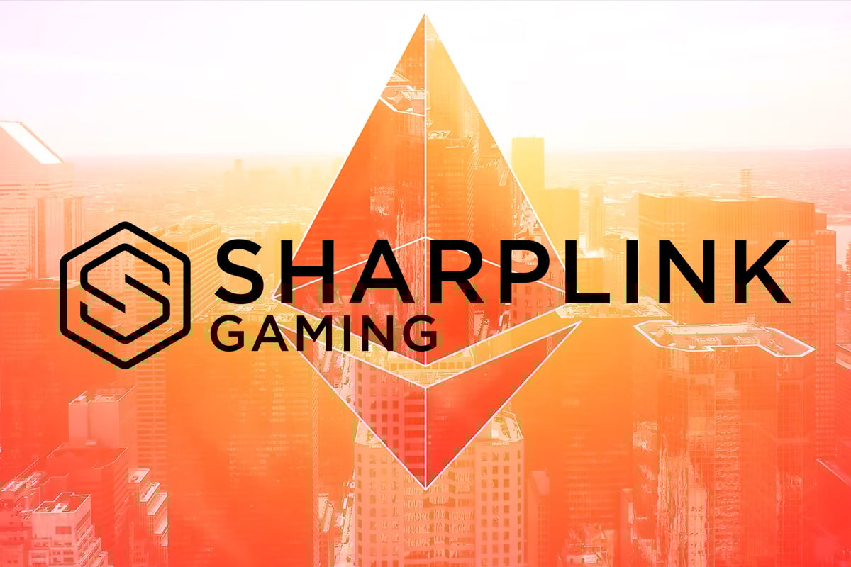 Sharplink Gaming (SBET) Stock Faces $734M Net Loss Amid Ethereum Price Decline