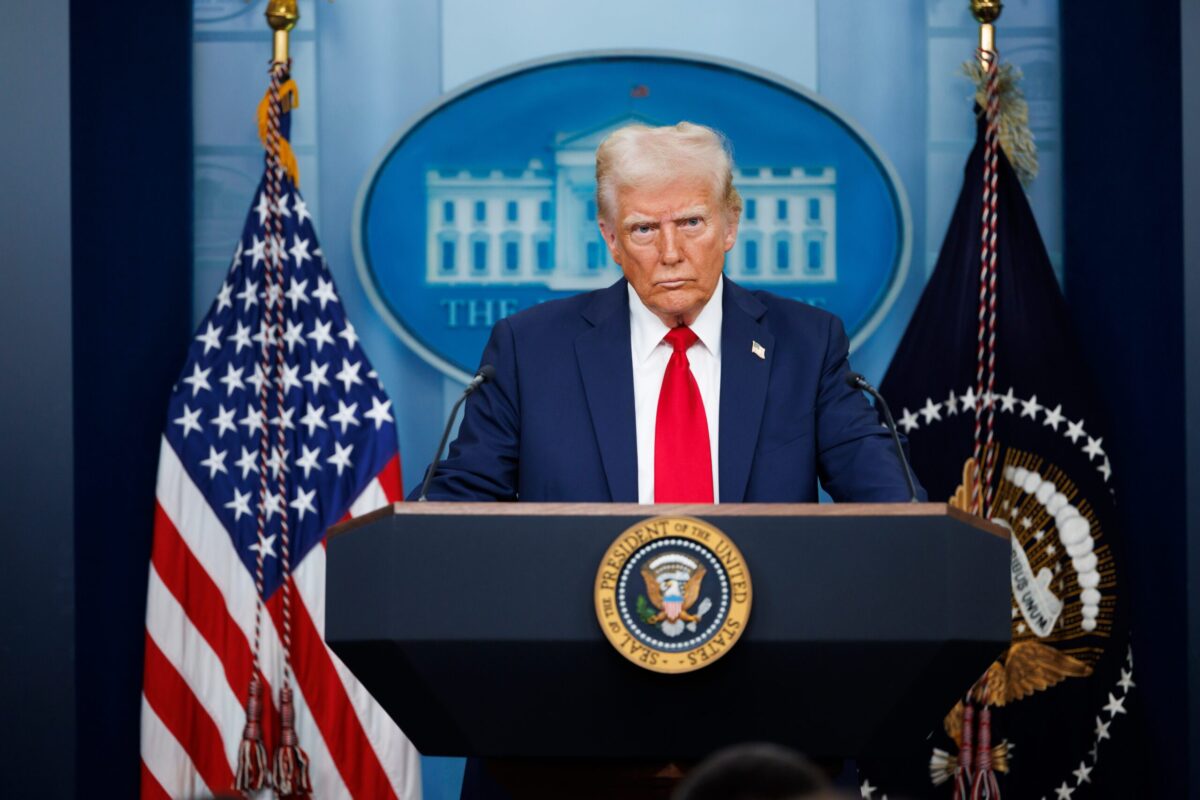 Trump Blasts NATO as ‘Cowards’ While Markets Tumble Amid Iran Conflict