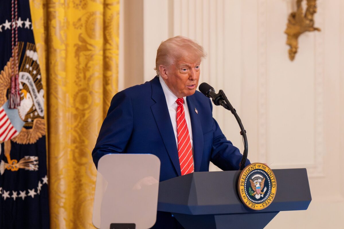 Trump Declares U.S.-Iran Conflict Nearing Conclusion Amid Active Naval Blockade