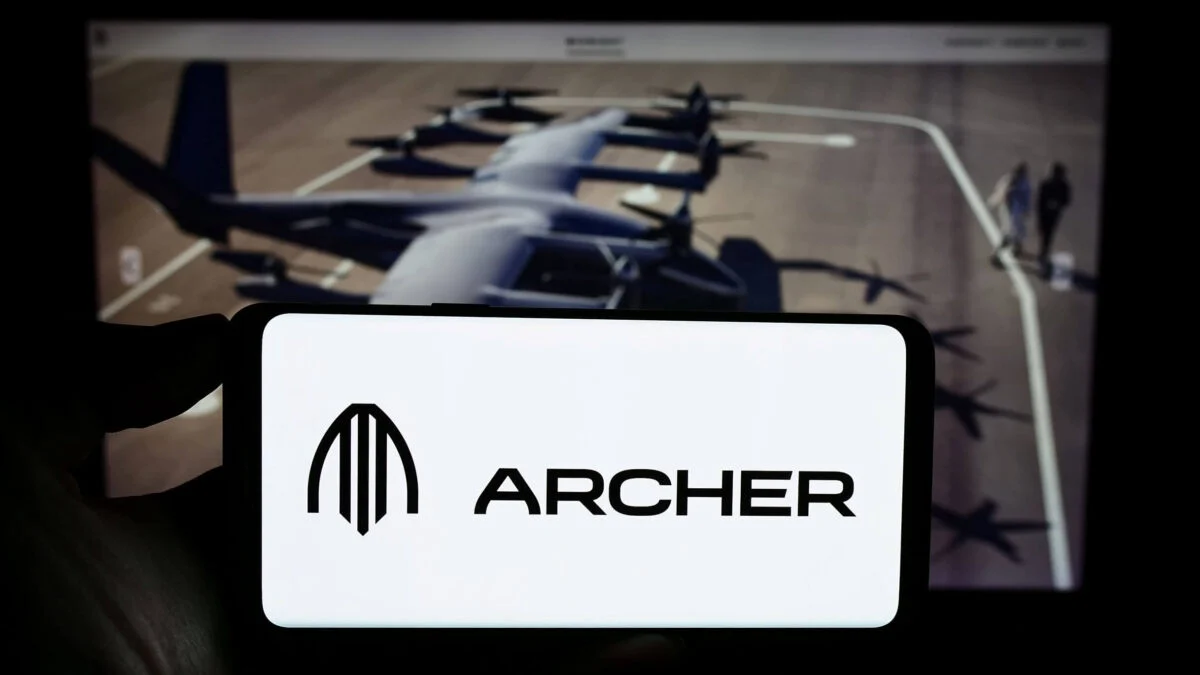Archer Aviation (ACHR) Stock Surges 6% Following Major Institutional Investment
