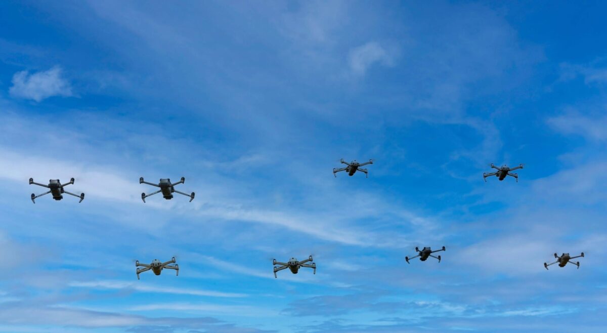 Drone Stocks Soar as White House Weighs Pentagon Funding for U.S. Manufacturers