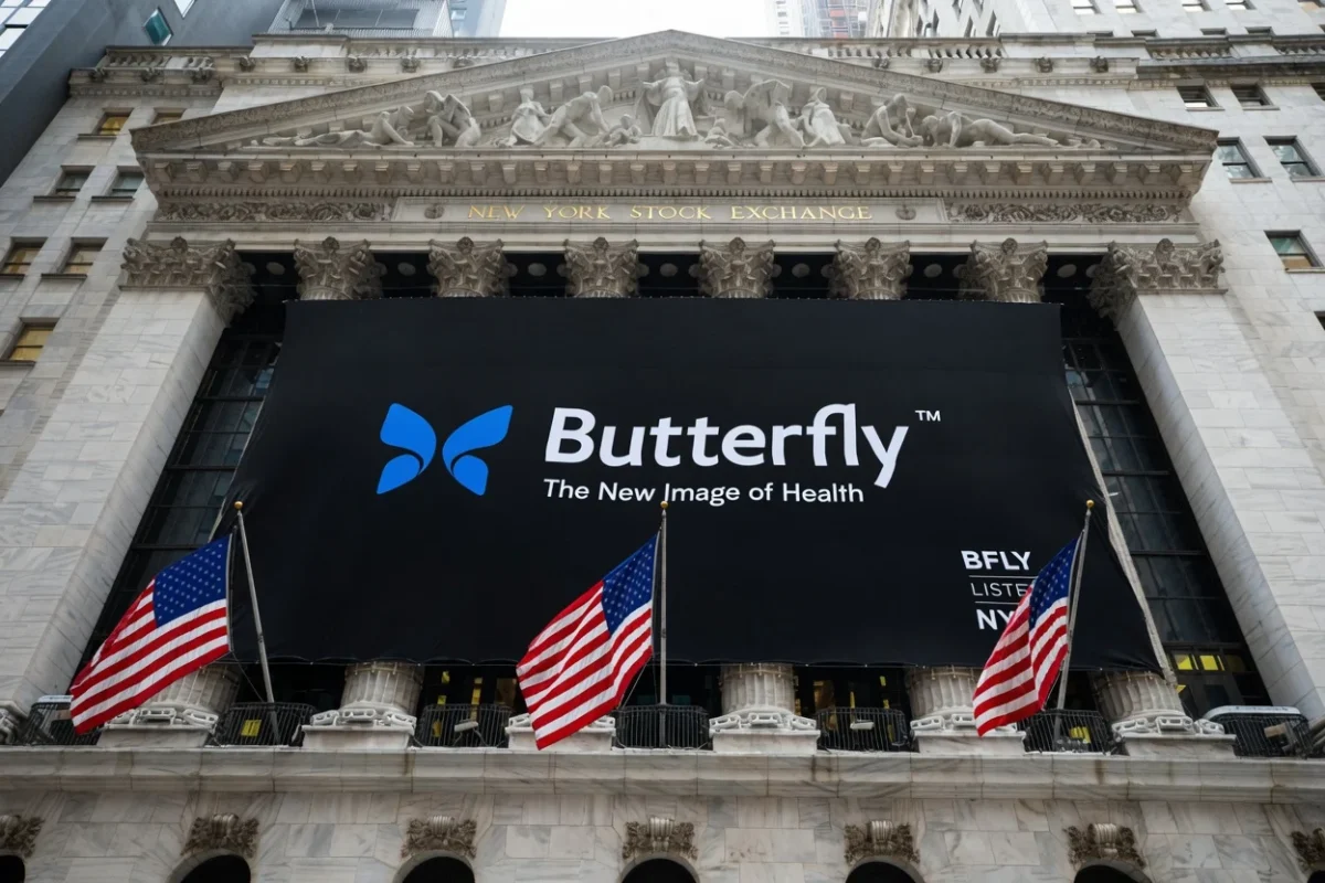 Butterfly Network (BFLY) Stock Soars 31% Following Midjourney’s $74M Medical Scanner Partnership