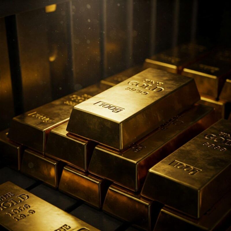 Goldman Sachs Cuts Gold Price Forecast by $500 Amid Fed Hawkish Shift