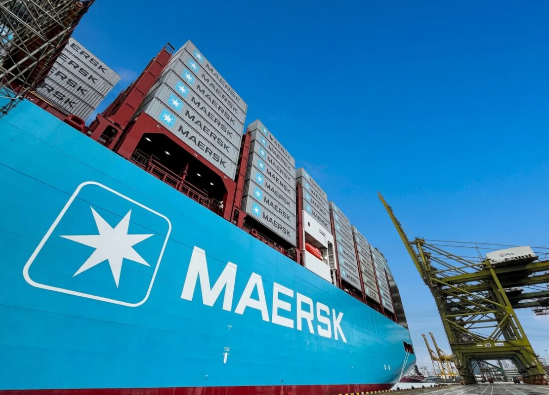 Maersk Stock Surges as Shipping Giant Doubles 2026 Profit Outlook