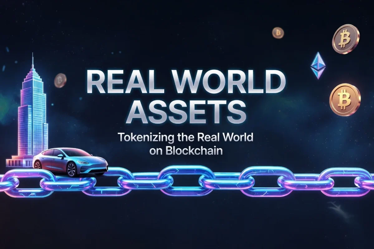 Real-World Asset Tokenization Explodes Nearly 600% Amid Banking Sector Embrace