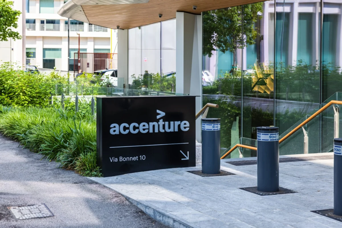 Accenture (ACN) Stock Plunges 14% on Lowered Guidance and $4.18B Security Spending