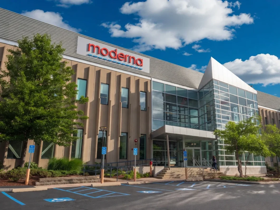 Moderna (MRNA) Stock Plunges Over 10% Amid Insider Sales and Weak Analyst Outlook