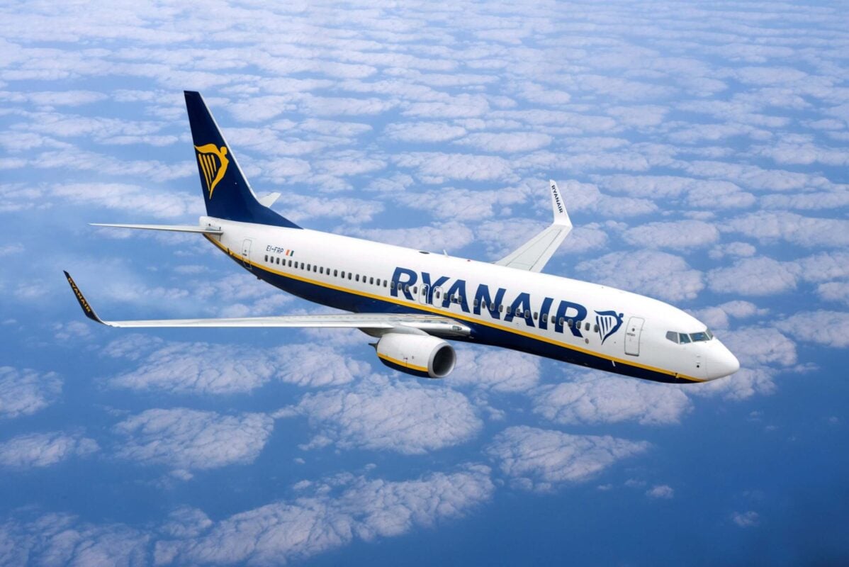 Ryanair Passenger Nearly Ejected From Aircraft After Window Detaches During Flight