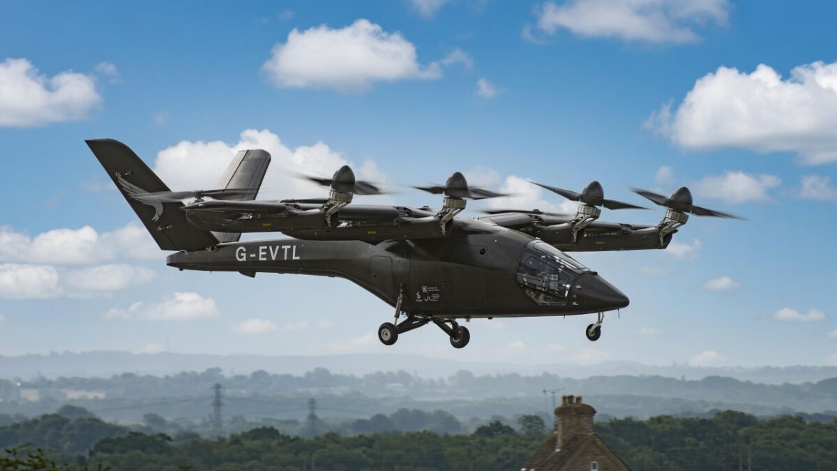 Vertical Aerospace (EVTL) Stock Surges 8% Following Groundbreaking Farnborough eVTOL Display
